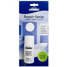 Cramer 50ml Replacement Acrylic/Enamel Spray - Alpine White - B1451