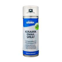 Cramer 400ml Ceramic Enamel Spray - White - B509