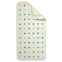 Croydex Blue Mosaic Printed Croydelle Mat