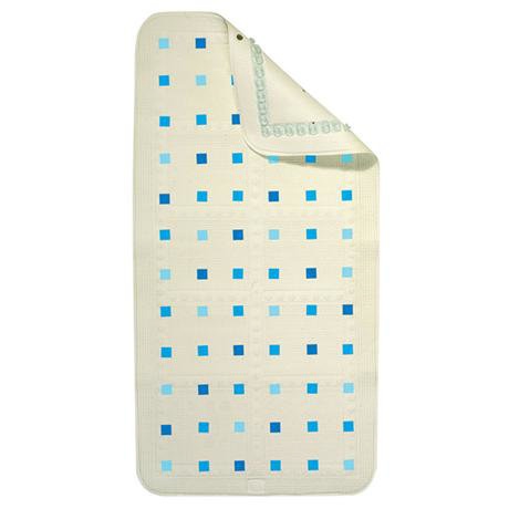 Croydex Blue Mosaic Printed Croydelle Mat