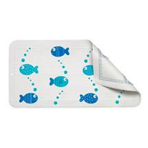 Croydex Wiggly Fish Printed Croydelle Mat