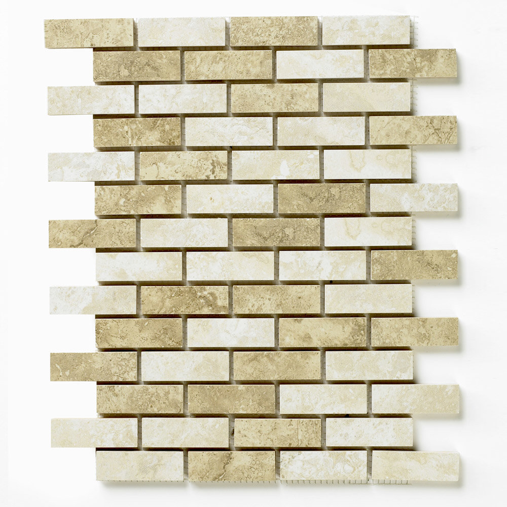 bct tiles 1 capri meshed brick mosaic ceramic matt wall tile 285x318mm capmebrm at bct tiles 1 capri meshed brick mosaic ceramic matt wall tile 285x318mm capmebrm at