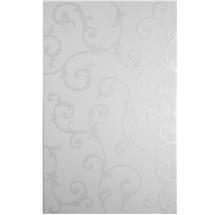 British Ceramic Tile - Renaissance Scroll White Wall Tile - 248x398mm - Satin - BCT08392