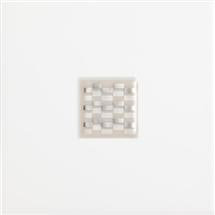 BCT Tiles - Hudson Beige Insert Wall Tile - 148x148mm - Gloss - BCT08477