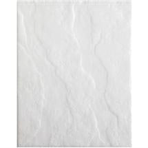 British Ceramic Tile - Riven White Wall Tile - 198x248mm - Rustic - BCT08996