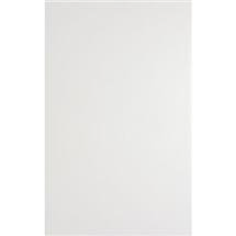 British Ceramic Tile - Chambray White Wall Tile - 248x398mm - Satin - BCT09931