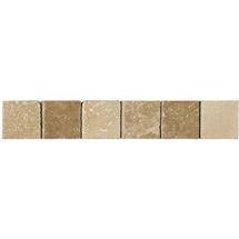 British Ceramic Tile - Buxton Marble Beige Strip - 302x48mm - BCT10807