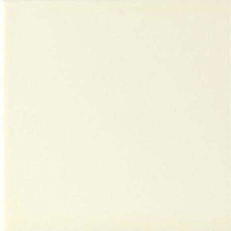 British Ceramic Tile - Cream Wall Tile - 148x148mm - Gloss - BCT11736