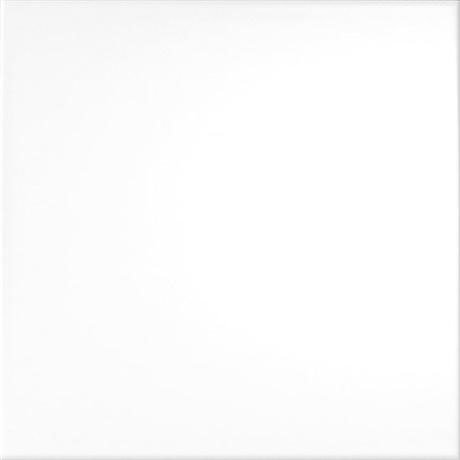 British Ceramic Tile - White Wall Tile - 148x148mm - Satin - BCT11743