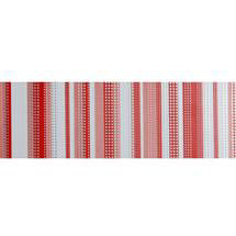 British Ceramic Tile - Brighton Pavilion Red Strip - 248x80mm - BCT12245