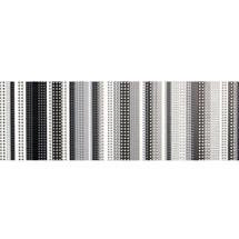 British Ceramic Tile - Brighton Pavilion Black Strip - 248x80mm - BCT12252