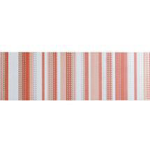 British Ceramic Tile - Brighton Pavilion Orange Strip - 248x80mm - BCT12269
