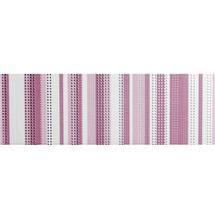 British Ceramic Tile - Brighton Pavilion Lilac Strip - 248x80mm - BCT12276