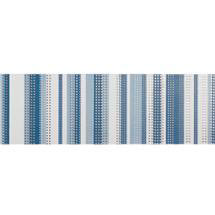 British Ceramic Tile - Brighton Pavilion Blue Strip - 248x80mm - BCT12290
