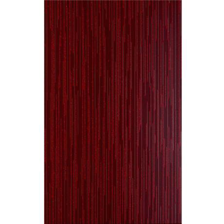 British Ceramic Tile - Mayfair Red Wall Tile - 248x398mm - Gloss -  BCT12344