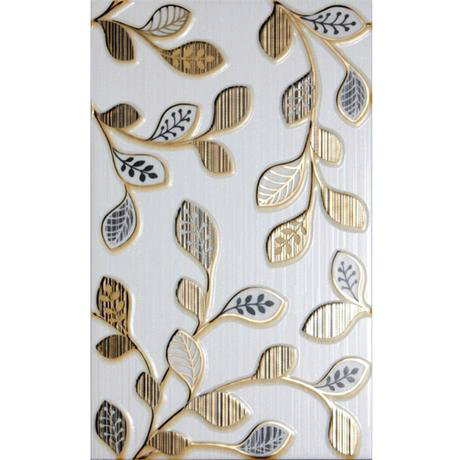 British Ceramic Tile - Mayfair Grove Mango Insert - 248x398mm - Gloss - BCT13266