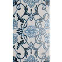 British Ceramic Tile - Brighton Regency Blue Insert - 248x398mm - BCT13587