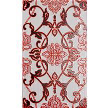 British Ceramic Tile - Brighton Regency Red Insert - 248x398mm - BCT13617