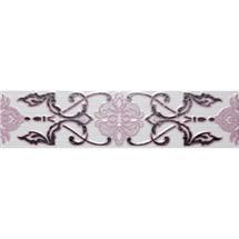 British Ceramic Tile - Brighton Regency Lilac Strip - 398x98mm - BCT13679
