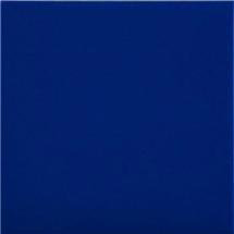  British Ceramic Tile - Creative Colours Cobalt Blue Wall Tile - 198x198mm - Gloss - BCT14195