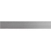 British Ceramic Tile - Brighton Shine Cool Strip Tiles - 398x50mm - BCT14607