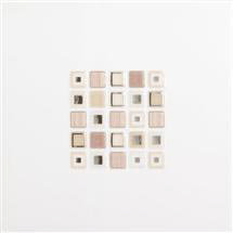 British Ceramic Tile - Paris Beige Insert Wall Tile - 198x198mm - Gloss - BCT14843