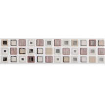 British Ceramic Tile - Paris Beige Strip - 198x50mm - Gloss - BCT14874