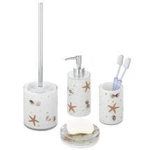 Wenko Beach Bathroom Accessories Set - White