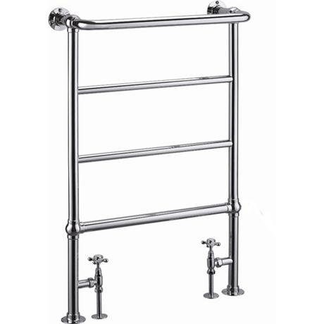 Burlington Berkeley Radiator and Angled Valves