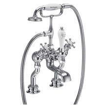 Burlington Birkenhead Regent - Deck Mounted Angled Bath/Shower Mixer  - BIR19