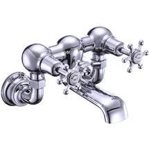 Burlington Birkenhead Regent Wall Mounted Bath Filler - BIR24