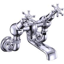 Burlington Birkenhead Regent Angled Wall Mounted Bath Filler - BIR26