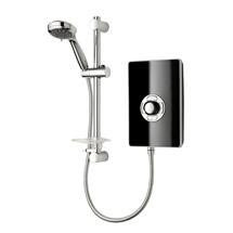 Triton - Aspirante 9.5kw Electric Shower - Black Gloss - ASP09GSBLK