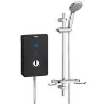 Bristan - Bliss Electric Shower - Black - Available in 8.5, 9.5 or 10.5KW
