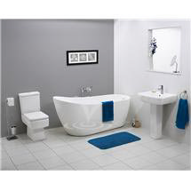 Bliss Modern Slipper Freestanding Bath Suite