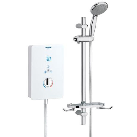 Bristan - Bliss Electric Shower - White - Available in 8.5, 9.5 or 10.5KW
