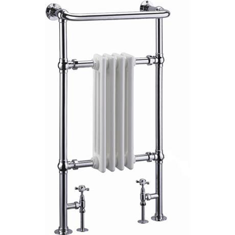 Burlington Bloomsbury Radiator and Angled Valves