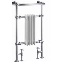 Burlington Bloomsbury Radiator and Angled Valves