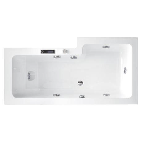 TC - AquaJet Bolsena Shower Bath - Left or Right Hand Options