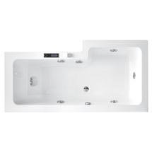TC - AquaJet Bolsena Shower Bath - Left or Right Hand Options