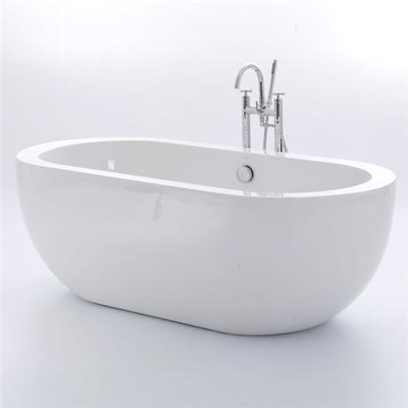 Royce Morgan Bolton Luxury Freestanding Bath with Waste