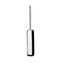 Bristan - Contemporary Square Light Pull - Chrome - LP1-C