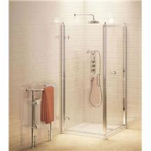 Burlington - Hinged Shower Door & Side Panel - BU-DR-SP