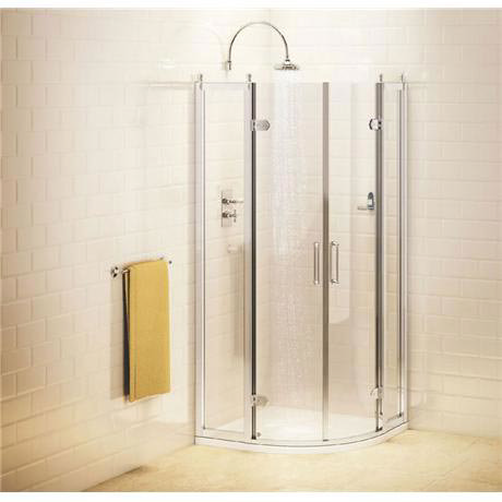 Burlington - Quadrant Enclosure - BU-QUAD