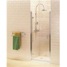Burlington Traditional Recessed Hinged Shower Door