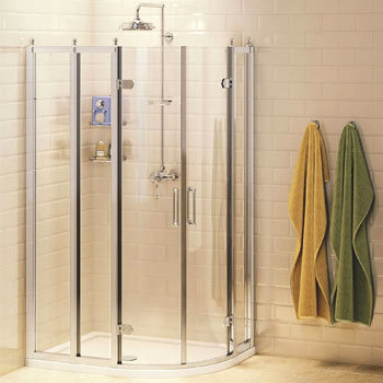 Burlington - Off Set Quadrant Enclosure - BU-OFF-QUAD