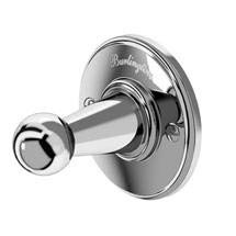 Burlington Chrome Single Robe Hook - A14CHR