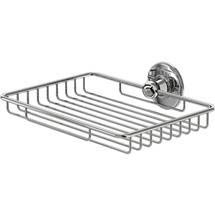 Burlington - Large Chrome Sponge Basket - A15CHR