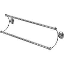 Burlington - Double Chrome Towel Rail - A17CHR