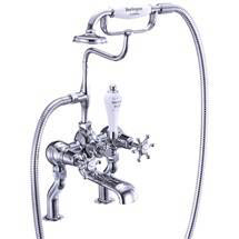 Burlington - Birkenhead Deck Mounted Bath/Shower Mixer - BI15